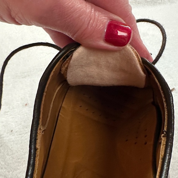 Allen Edmonds Derby Shoe Split Toe Size 7 Brown Leather Comfort Insole Preowned main image 8